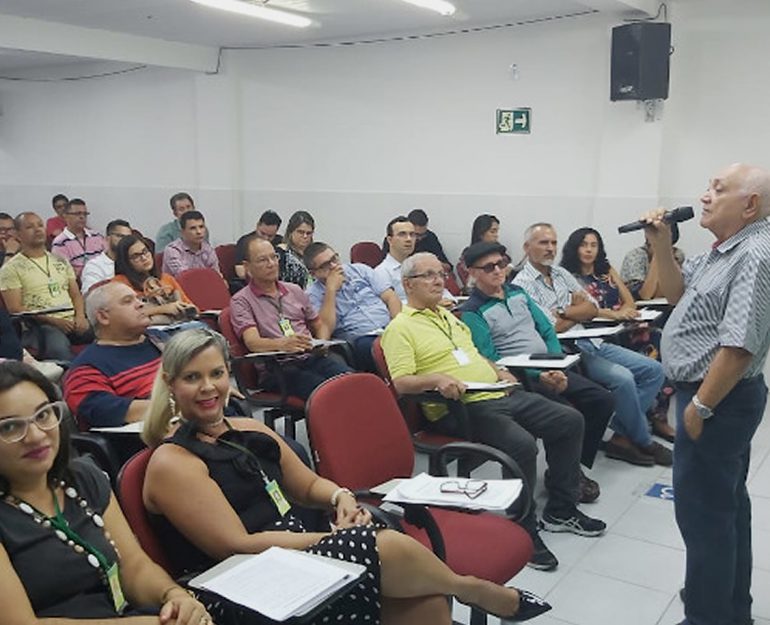 Abertura do semestre letivo 2020.1 – Reunião do Diretor Geral com os Professores