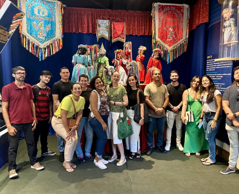 Estudantes da Fanese promovem inclusão no Museu da Gente Sergipana