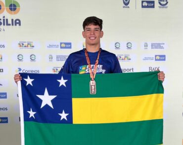 Estudante da Fanese conquista medalha de bronze no Wrestling nos Jogos Universitários Brasileiros