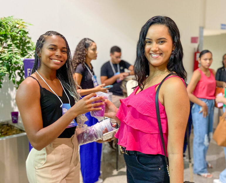 1ª edição do Conectando Saberes recebe cerca de 1 mil alunos no Aracaju Parque Shopping