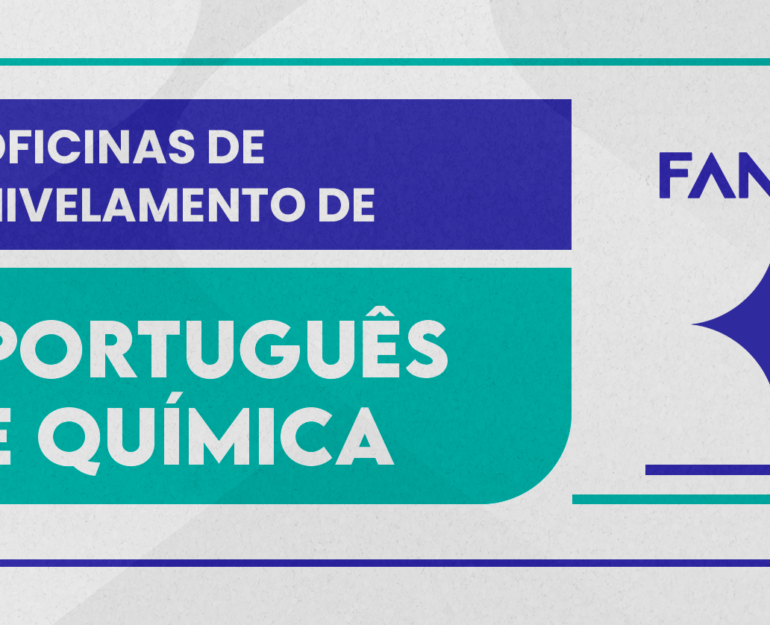 Fanese promove oficinas de nivelamento em Português e Química para alunos da instituição