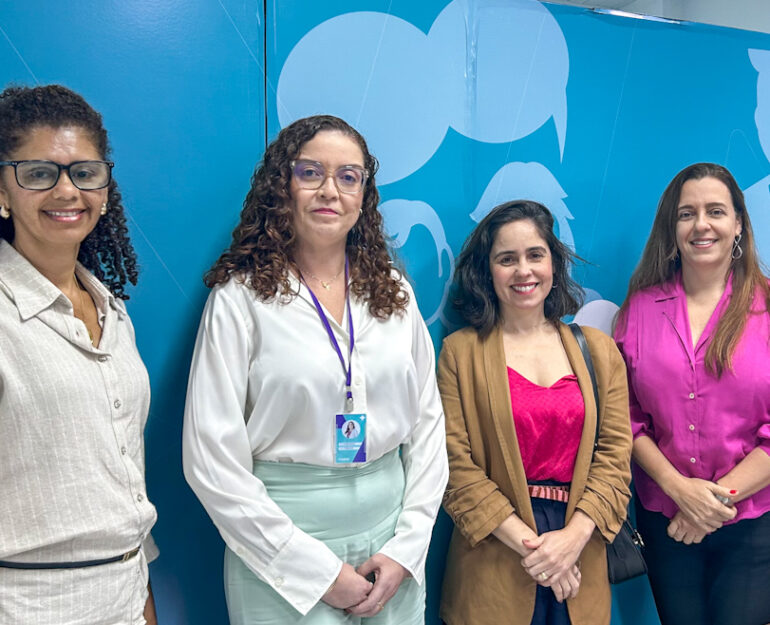 NPJ da Fanese recebe visita do CEJUSC para avaliação de Posto Avançado de Atendimento