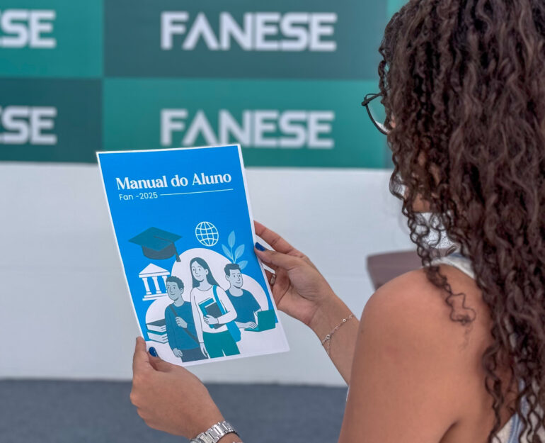 Manual do Aluno Fanese já está disponível no Portal Educacional e no site