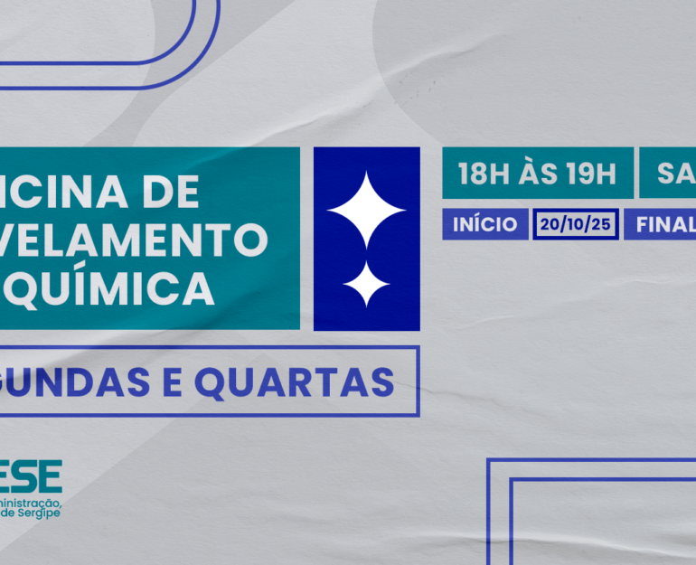 Fanese abre inscrições para Oficina de Nivelamento em Química; Saiba mais