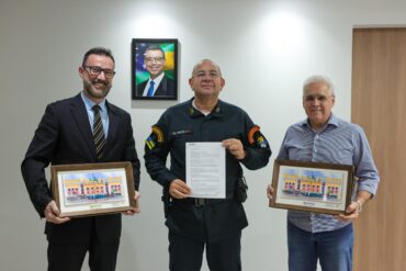 Fanese firma parceria com Polícia Militar de Sergipe nesta segunda (20)