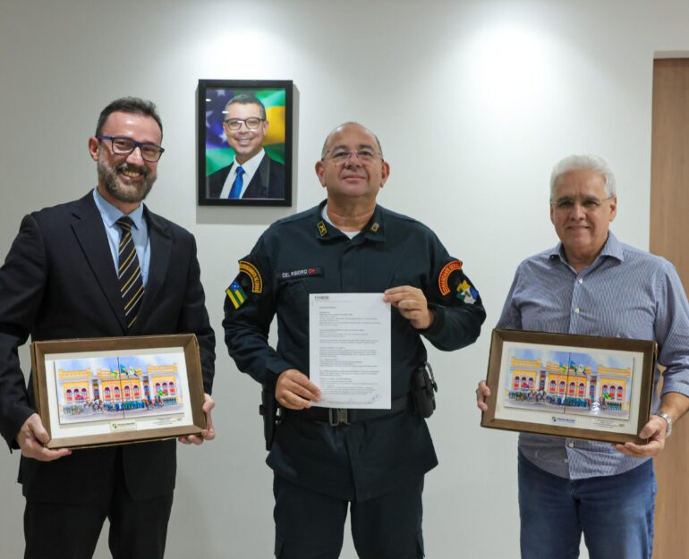Fanese firma parceria com Polícia Militar de Sergipe nesta segunda (20)
