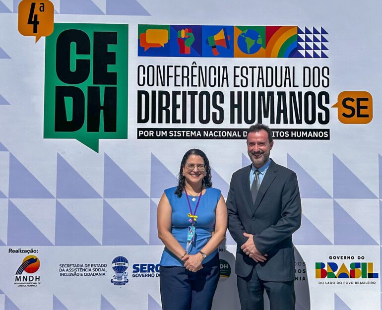 Fanese sedia a 4ª Conferência Estadual dos Direitos Humanos de Sergipe