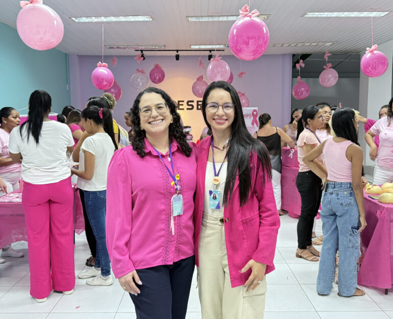 Outubro Rosa inspira prevenção e autocuidado no curso de Enfermagem
