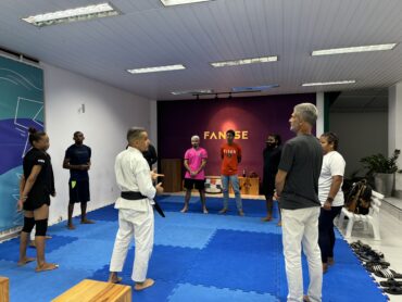 Projeto 'Karatê Nota 10' oferta aulas gratuitas para alunos da Fanese e comunidade local
