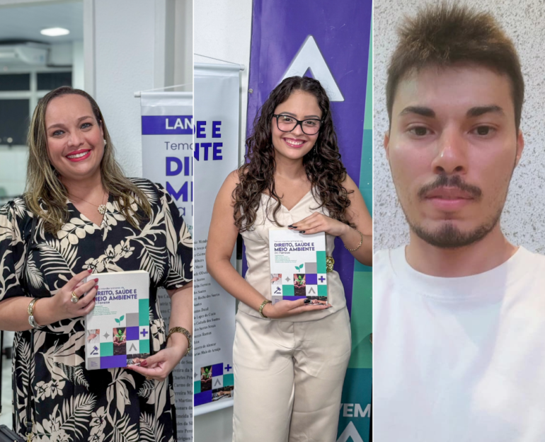 Alunos da Fanese ganham destaque em livros científicos e reforçam produção acadêmica da faculdade