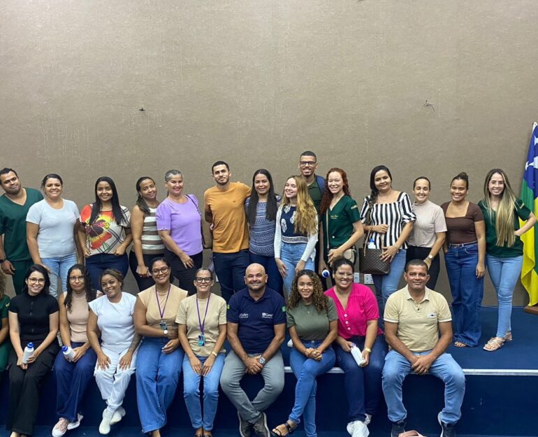 Formandos de Enfermagem da Fanese visitam o Coren-SE e tiram dúvidas sobre registro profissional