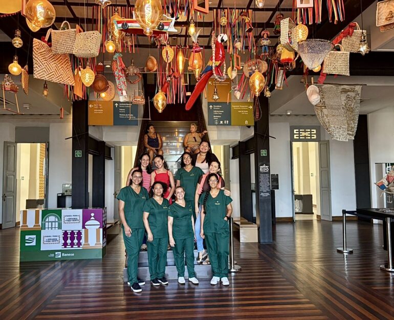 Estudantes de Enfermagem aprendem sobre Saúde Mental no Museu da Gente Sergipana