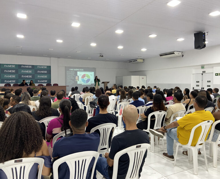 Liderança feminina e ESG são destaque em palestra para estudantes da Fanese