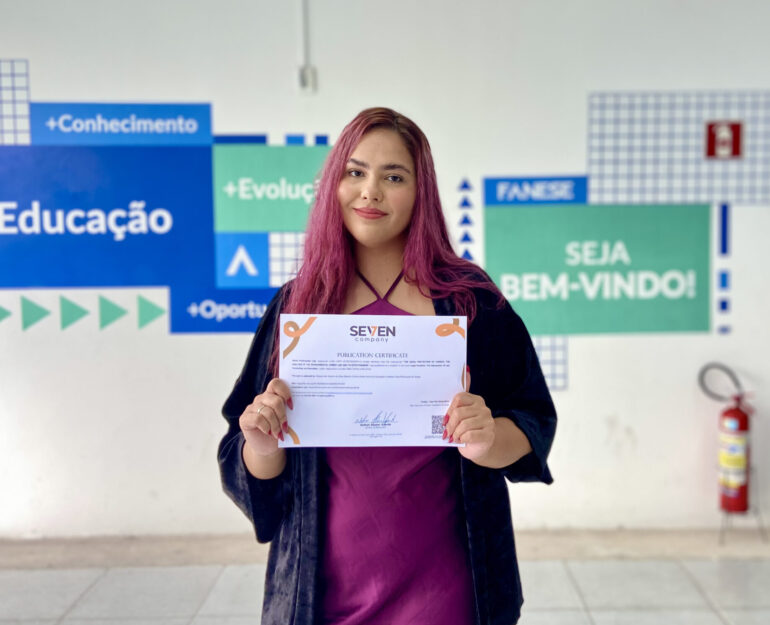 Monografia de alunos da Fanese conquista primeira publicação internacional da instituição