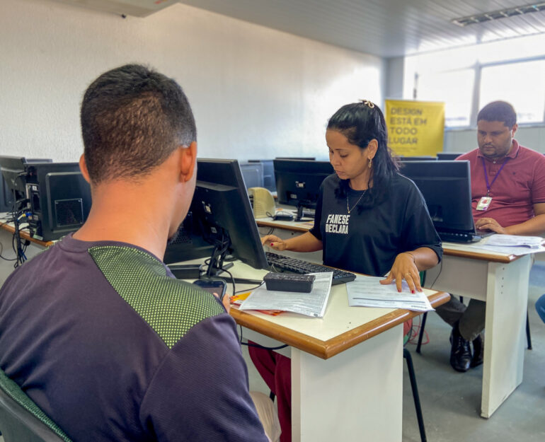 Fanese Declara realiza atendimento gratuito e fortalece formação prática de estudantes