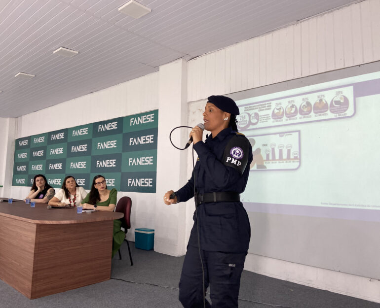 Fanese promove debate sobre violência de gênero e interseccionalidade