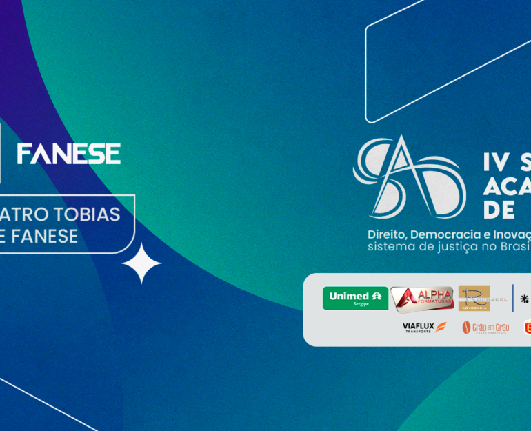 IV Semana Acadêmica de Direito da Fanese reúne especialistas para debates sobre democracia, inovação e prática jurídica