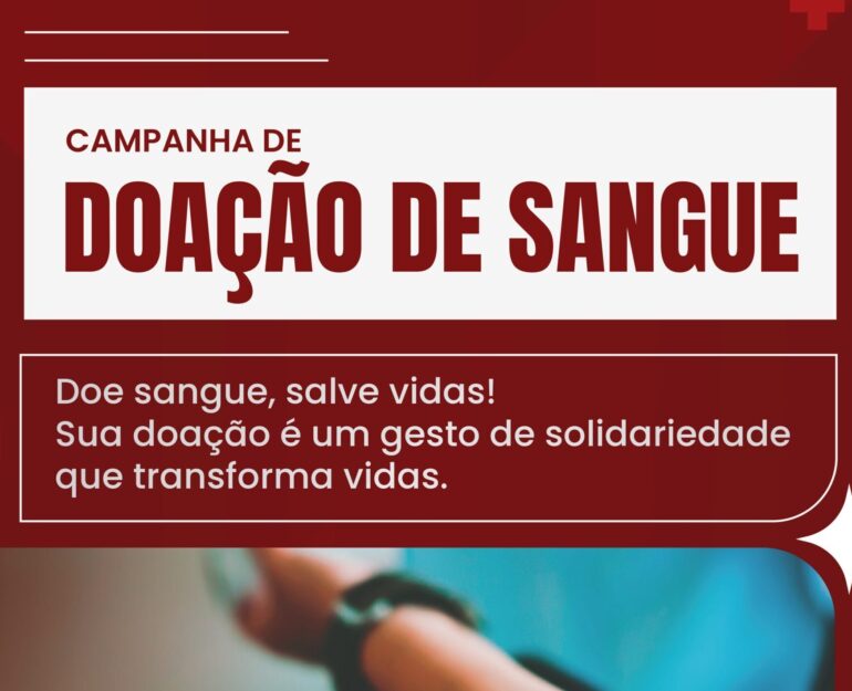 Fanese promove campanha de doação de sangue com Instituto de Hematologia de Sergipe