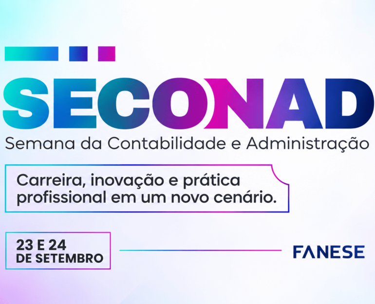 Fanese realiza SECONAD 2026 com foco em carreira, inovação e mercado de trabalho